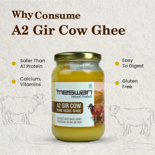 A2 Desi Cow Ghee